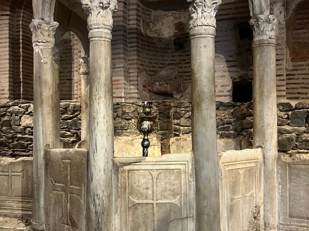 Crypt of Agios Demetrios-塞萨洛尼基必去景点
