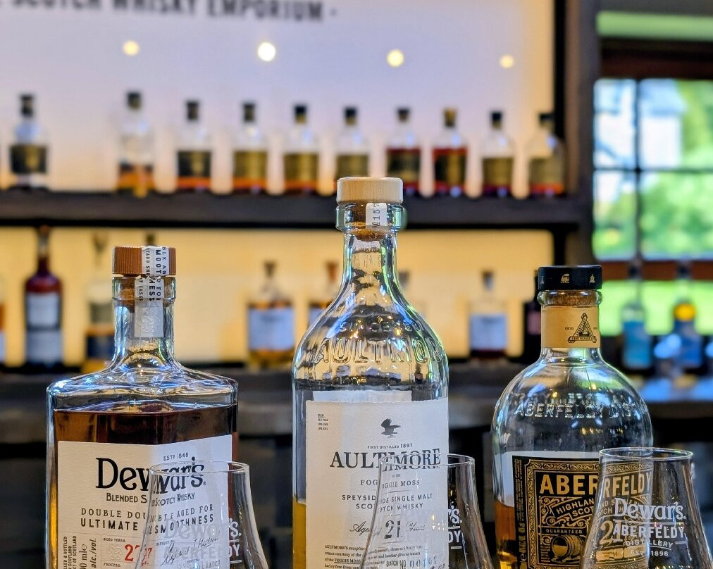 Dewar’s Aberfeldy Distillery-Aberfeldy必去景点