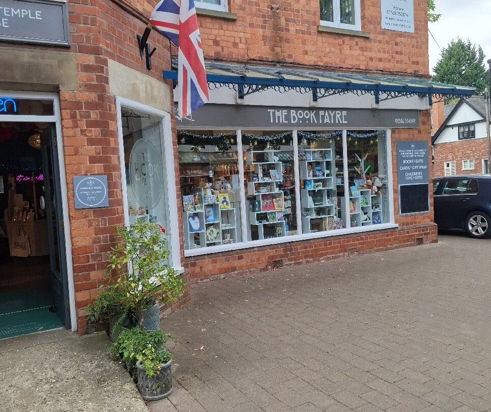 The Book Fayre-Woodhall Spa必去景点