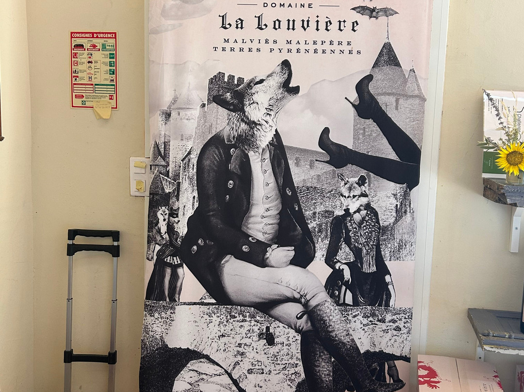 Domaine La Louviere-Malvies必去景点