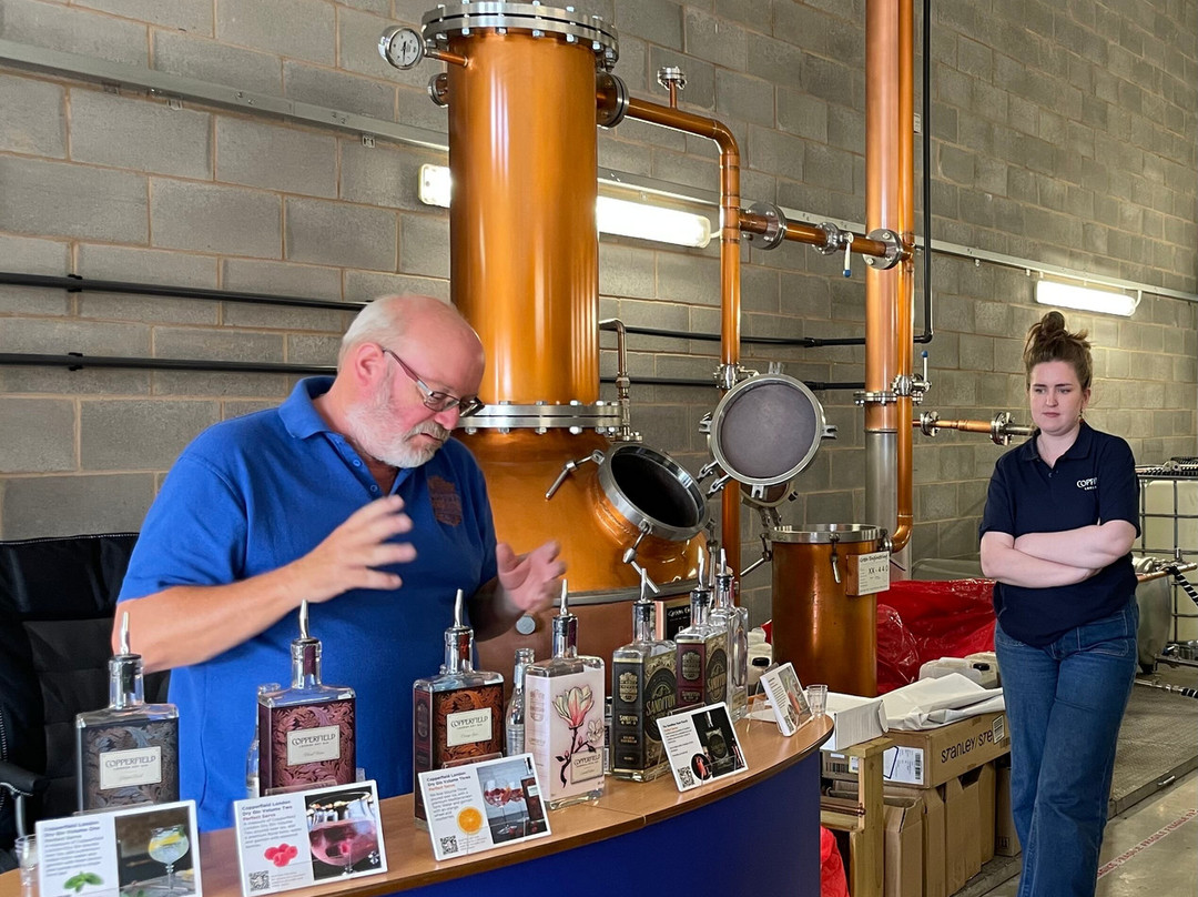 The Surrey Copper Distillery-Dunsfold必去景点