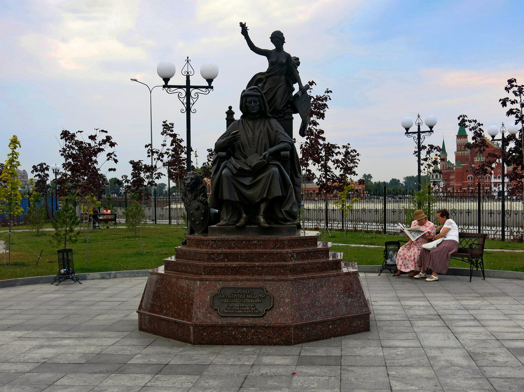 Monument to Lorentso Di Medichi-Yoshkar-Ola必去景点