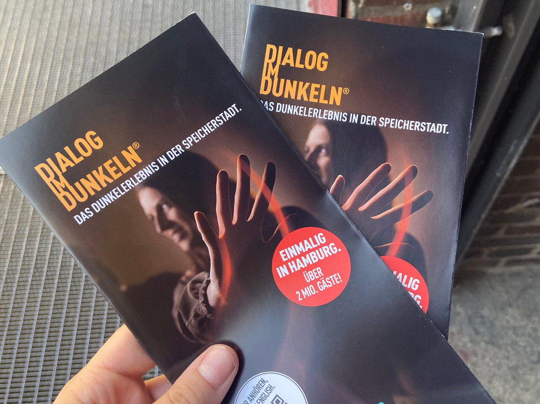 Dialog im Dunkeln-汉堡必去景点