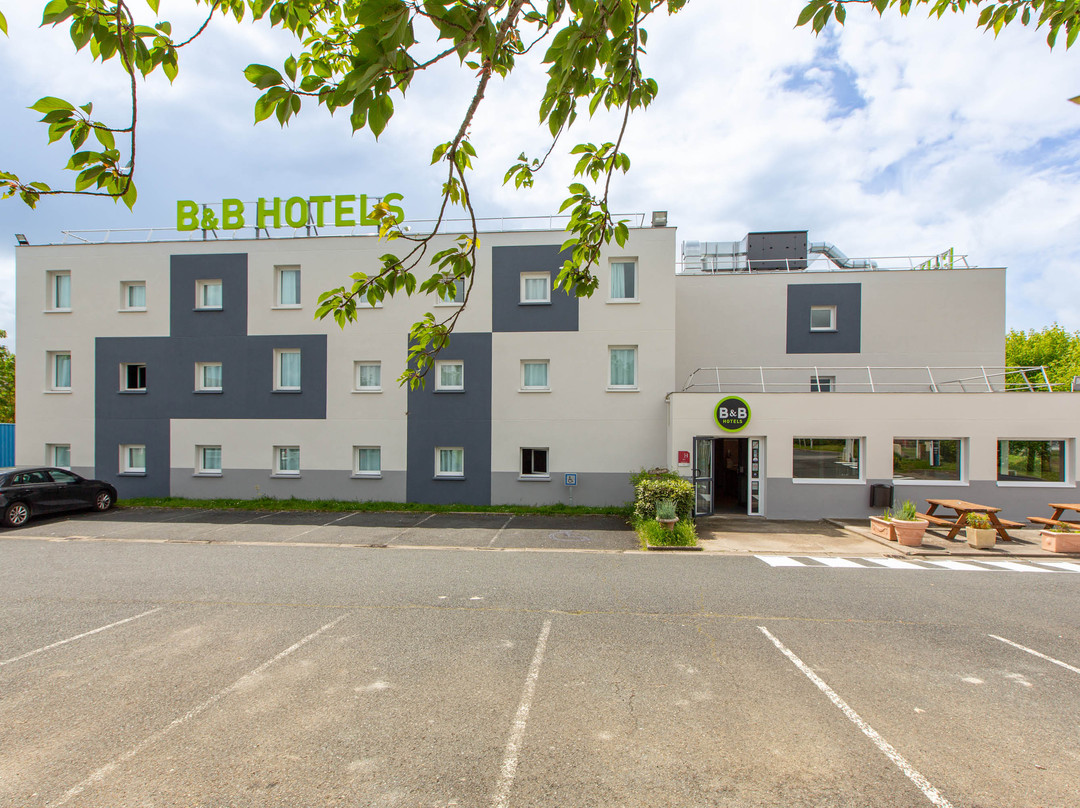 Deols酒店住宿-B&B Hotel Chateauroux Déols