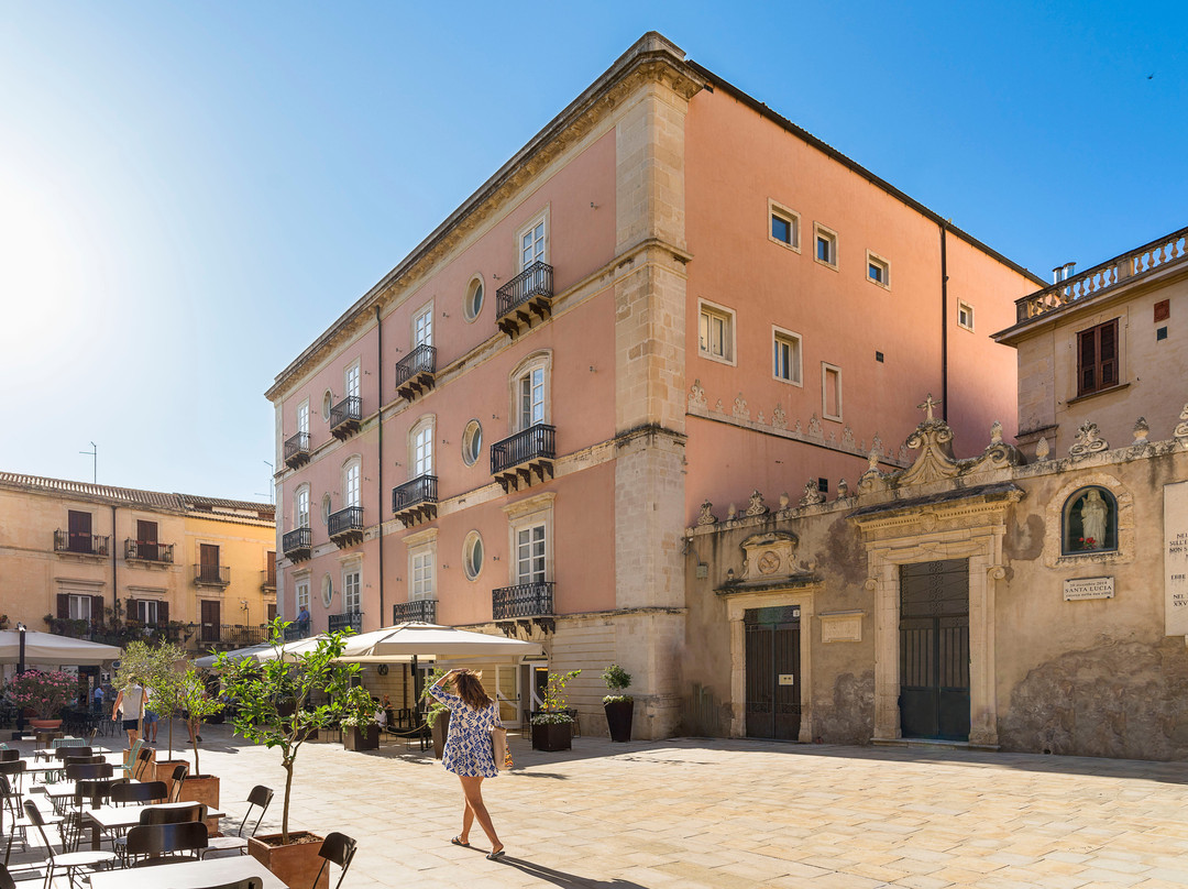 锡拉库扎酒店住宿-Palazzo Artemide
