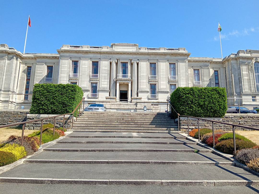 National Library of Wales-阿伯里斯特威斯必去景点