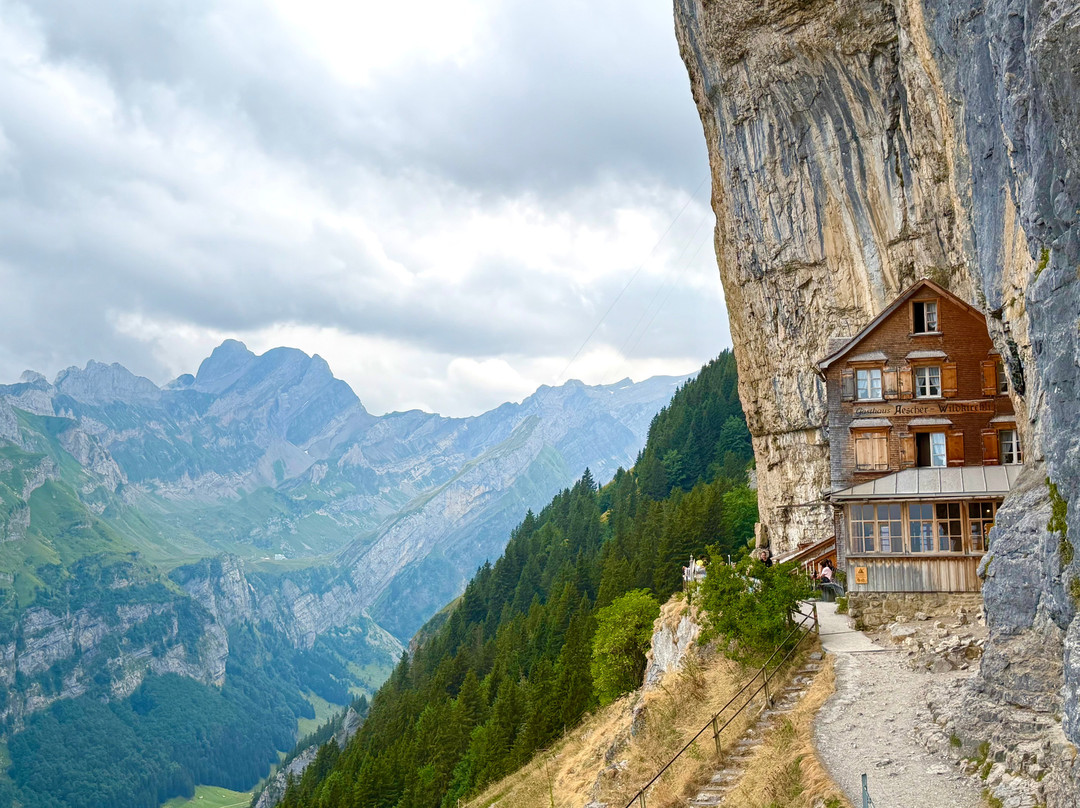 Aescher – Gasthaus am Berg-Weissbad必去景点