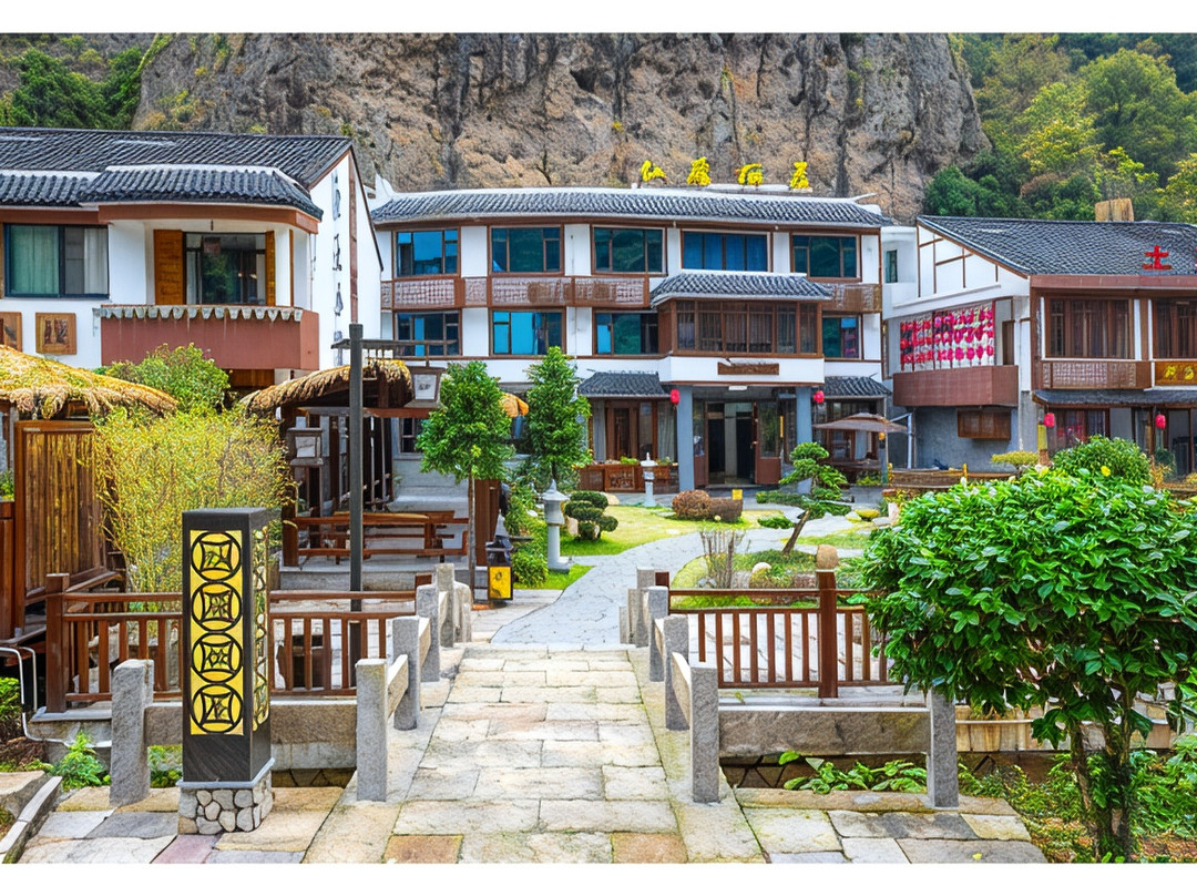 雁荡山仙雁栖居民宿主图