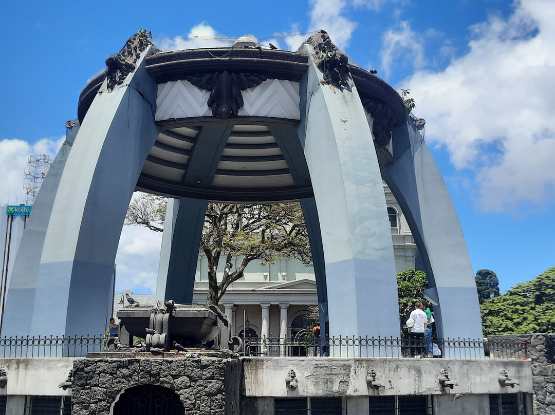 Parque Central de San José-圣何塞必去景点
