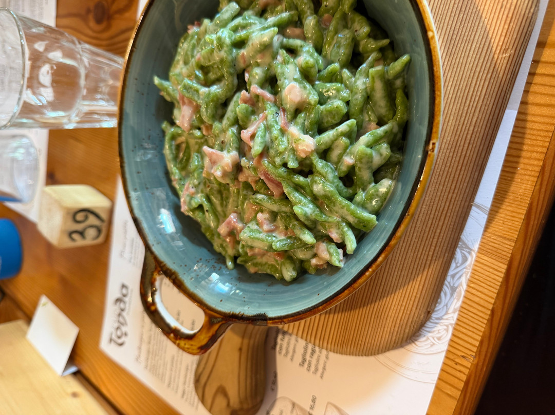 Ristorante Baita Tonda.