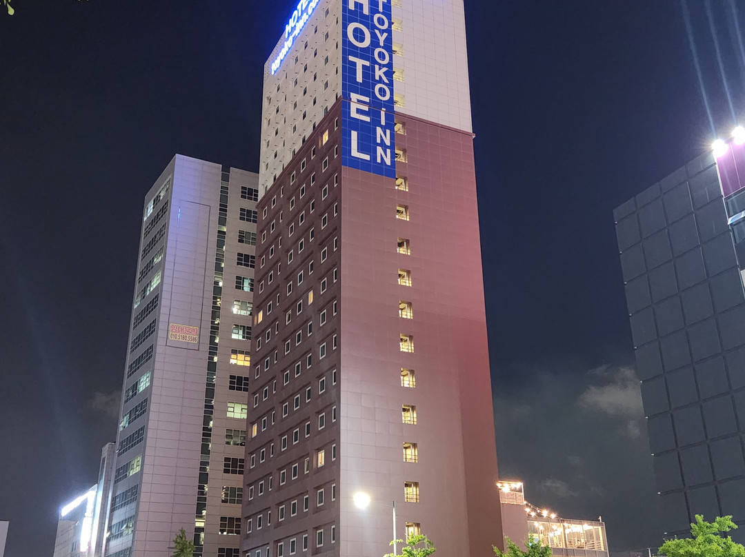 东横INN 蔚山三山