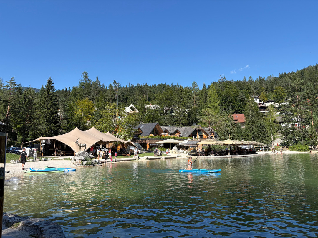 Lake Jasna-Kranjska Gora必去景点