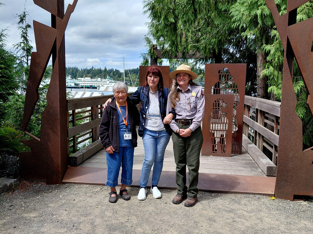 Bainbridge Island Japanese American Exclusion Memorial-班布里奇岛必去景点
