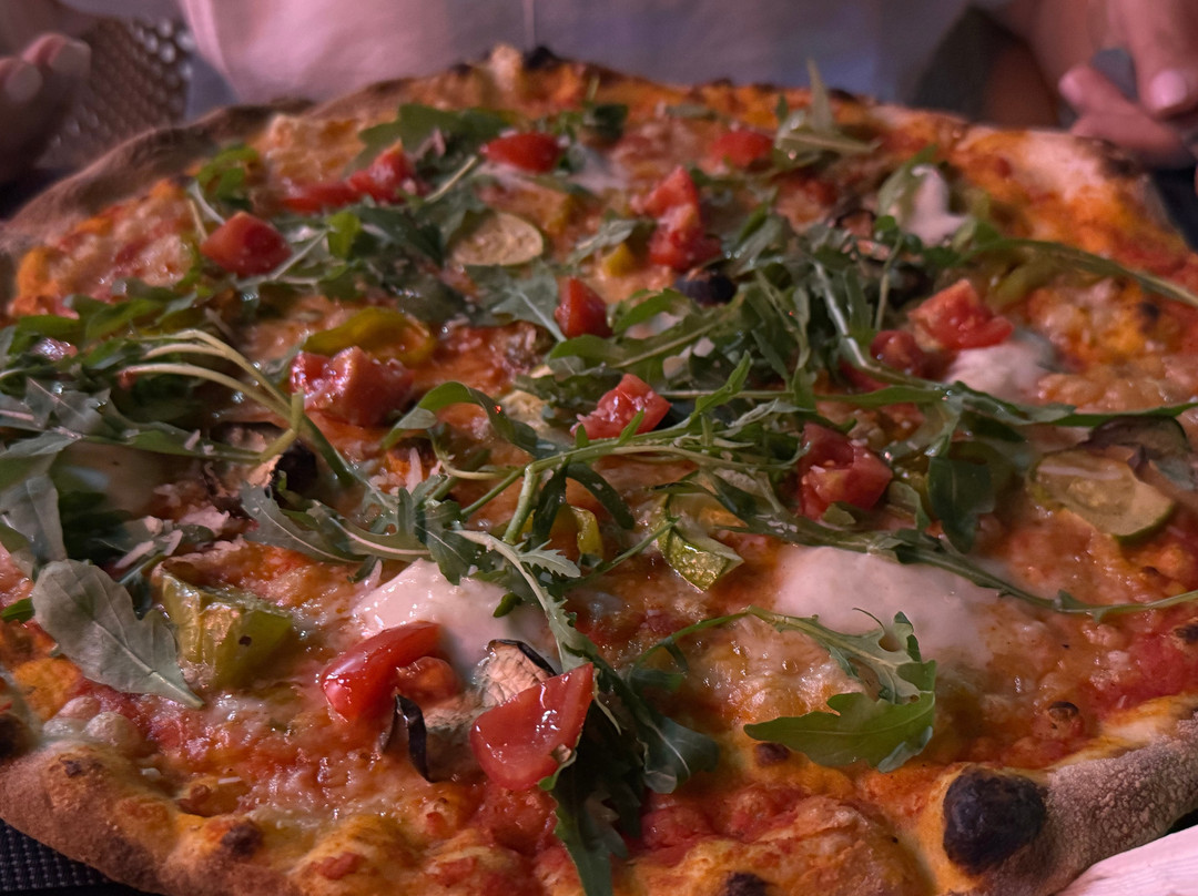 L'arte della pizza Myslim Shyr