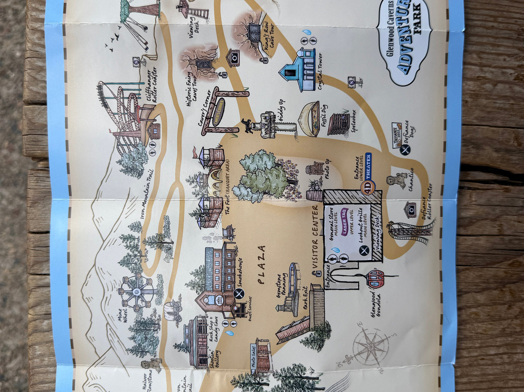 Glenwood Caverns Adventure Park-格伦伍德温泉必去景点