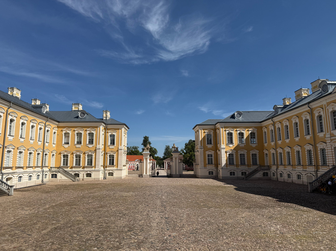 Rundale Palace-Rundale必去景点
