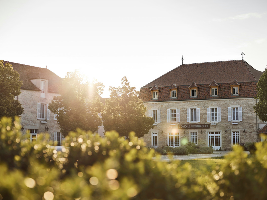 Puligny-Montrachet酒店住宿-蒙塔榭酒店