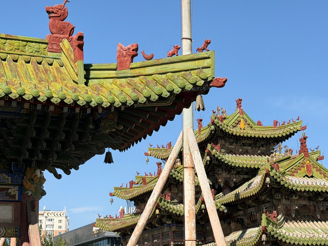 Bogd Khaan Palace Museum of Mongolia-乌兰巴托必去景点