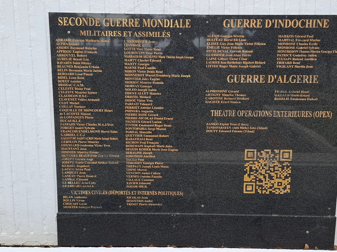 Monument aux morts