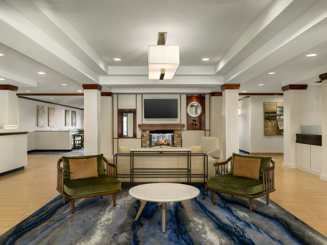 Springdale酒店住宿-Fairfield by Marriott Inn & Suites Springdale