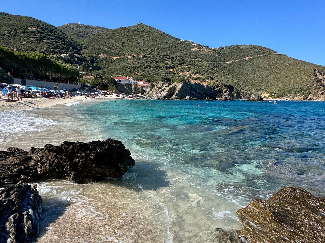 Kalamos Beach-Agii Apostoloi必去景点