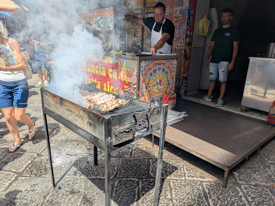 Mercato di Ballarò-巴勒莫必去景点