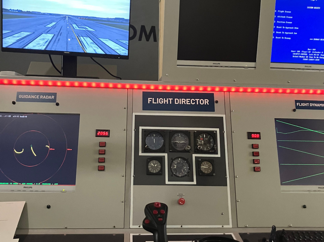 Aerospace Experience Flight Simulators-彼得伯勒必去景点