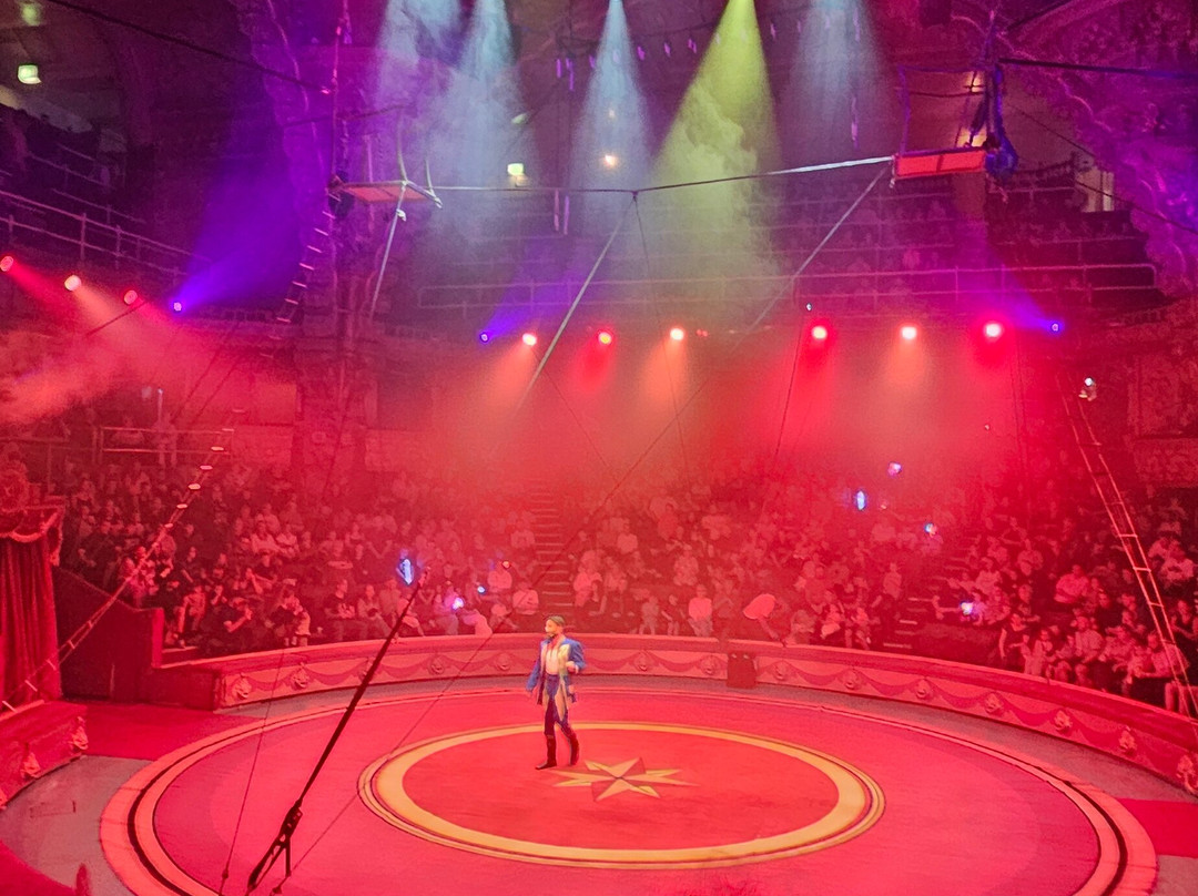 The Blackpool Tower Circus-黑潭必去景点