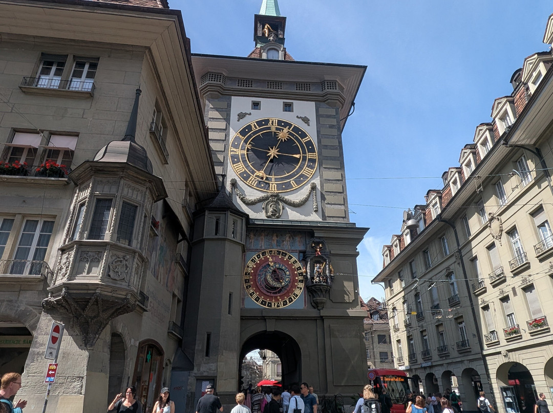 Clock Tower - Zytglogge-伯尔尼必去景点