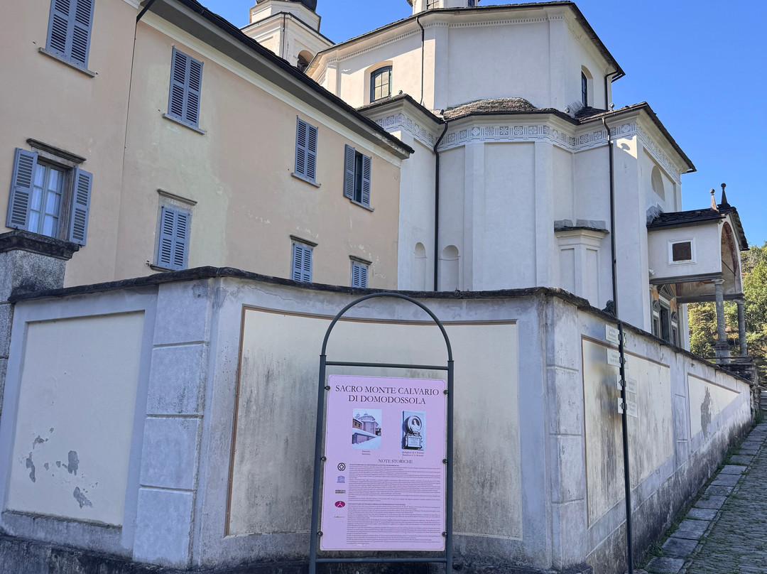 Sacred Mount Calvary of Domodossola-多莫多索拉必去景点