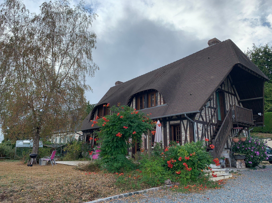 Le Landin酒店住宿-En Bord de Seine