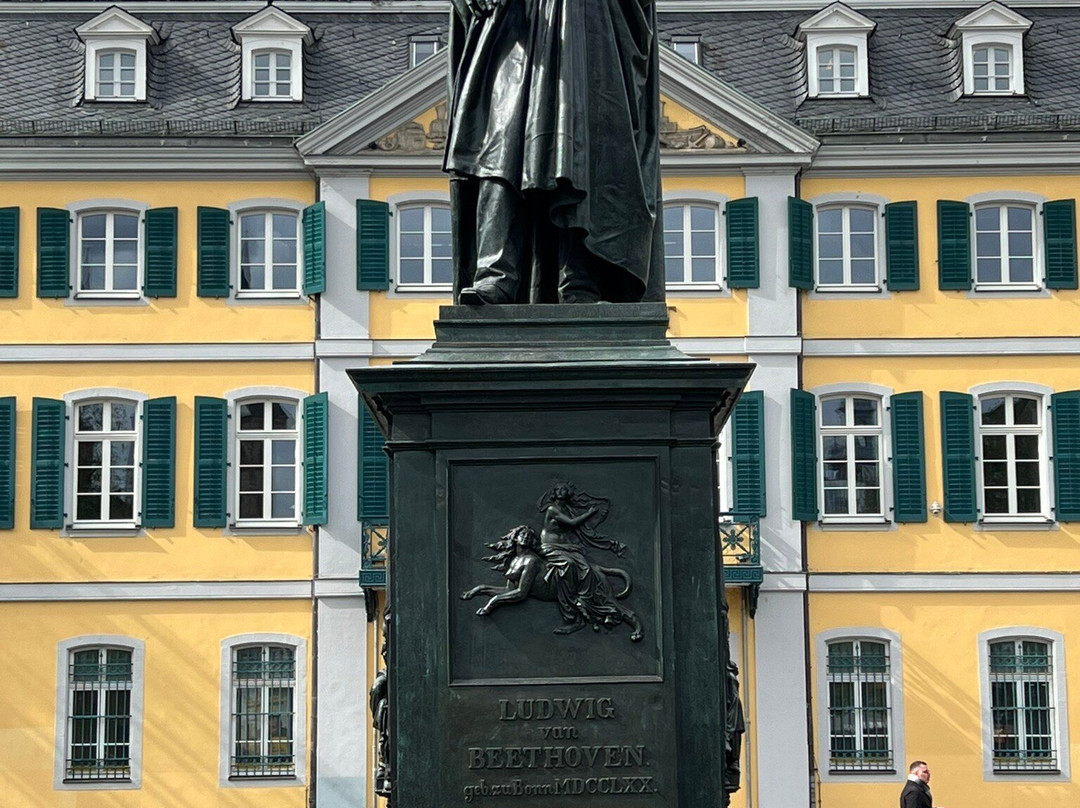 Beethoven-Denkmal-波恩必去景点