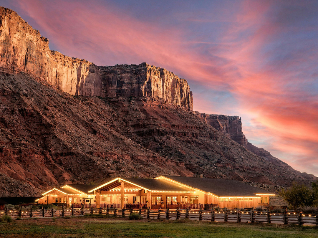 Red Cliffs Lodge Moab