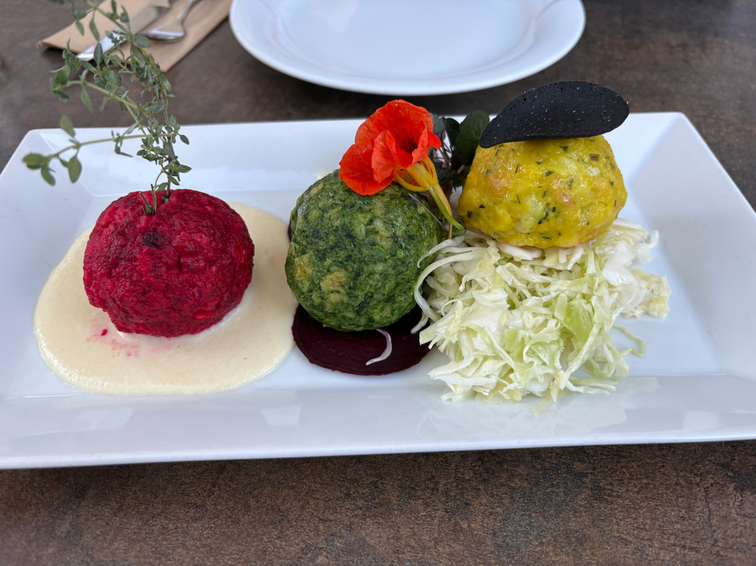 Ristorante dell'Hotel Schwarzer Adler