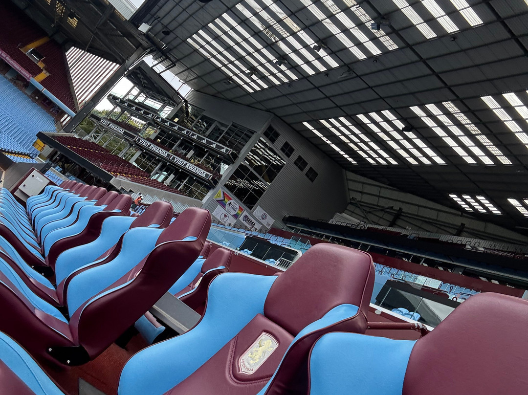 Villa Park Stadium-伯明翰必去景点