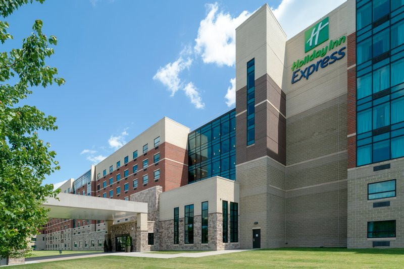 Holiday Inn Express Building 12015