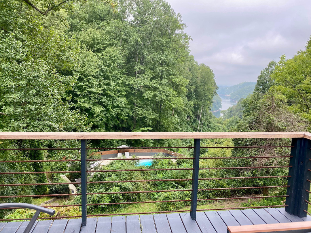 Lakeview at Fontana Inn & Treetop Soaking Cabanas主图