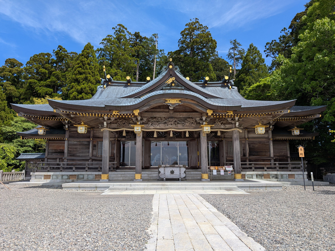 Akihasan Hongu Akiha-jinja Shrine-滨松市必去景点