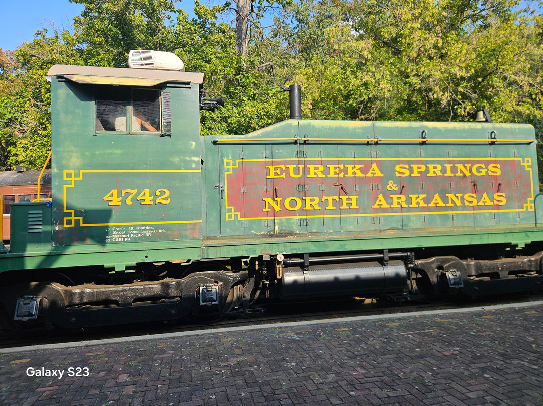 Eureka Springs & North Arkansas Railway-尤里卡斯普林斯必去景点