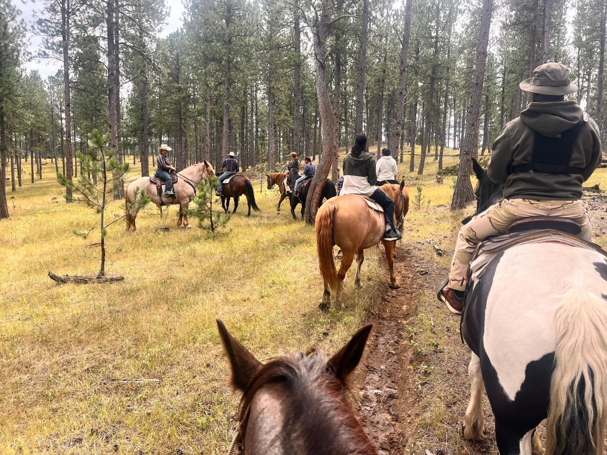 High Country Guest Ranch-旅行者