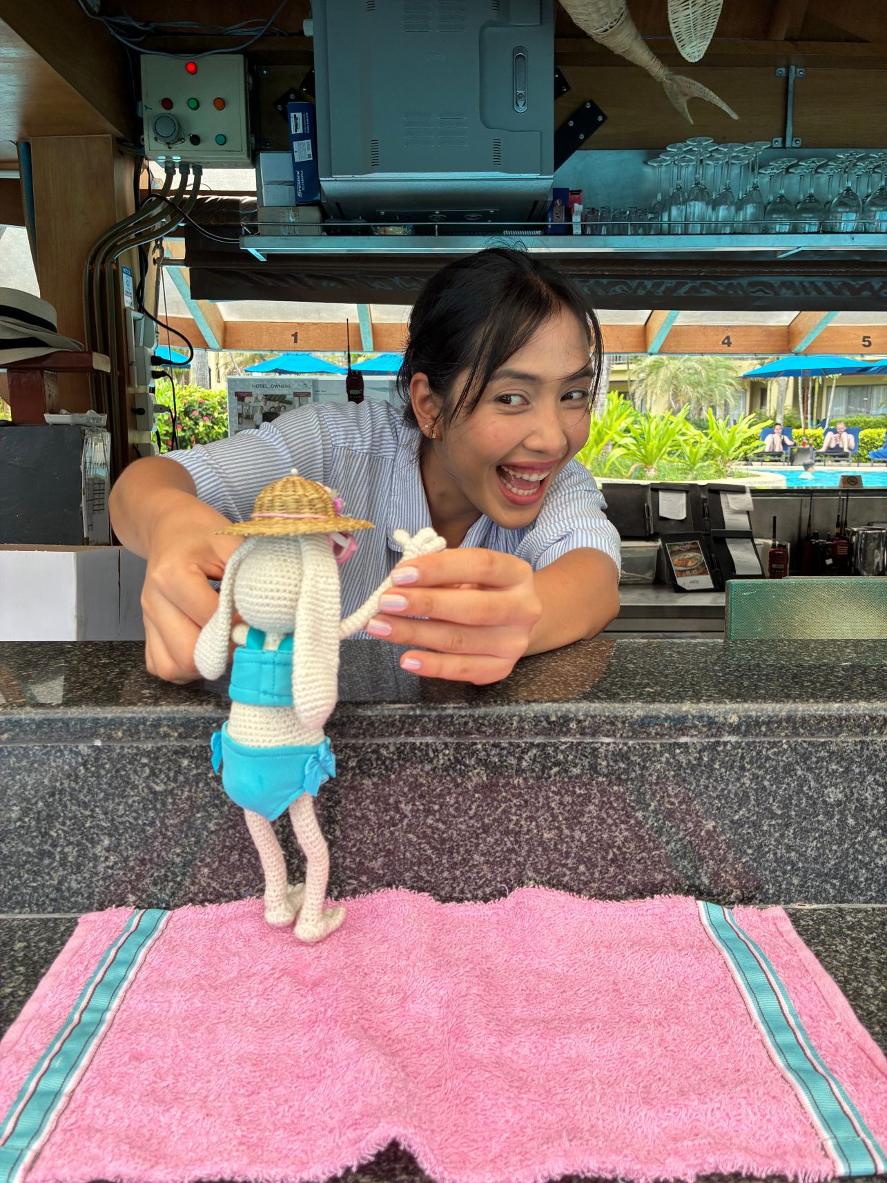 普吉岛美林海滩万豪度假酒店-泳池