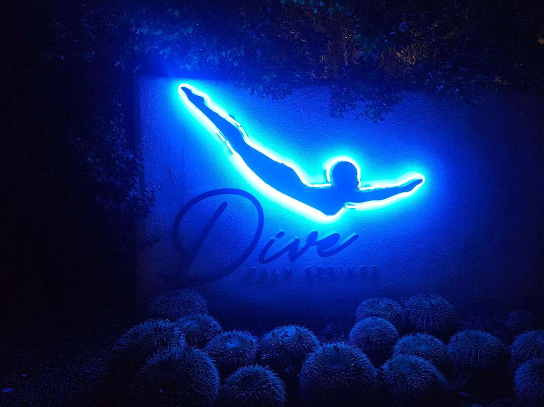 棕榈泉潜水酒店主图