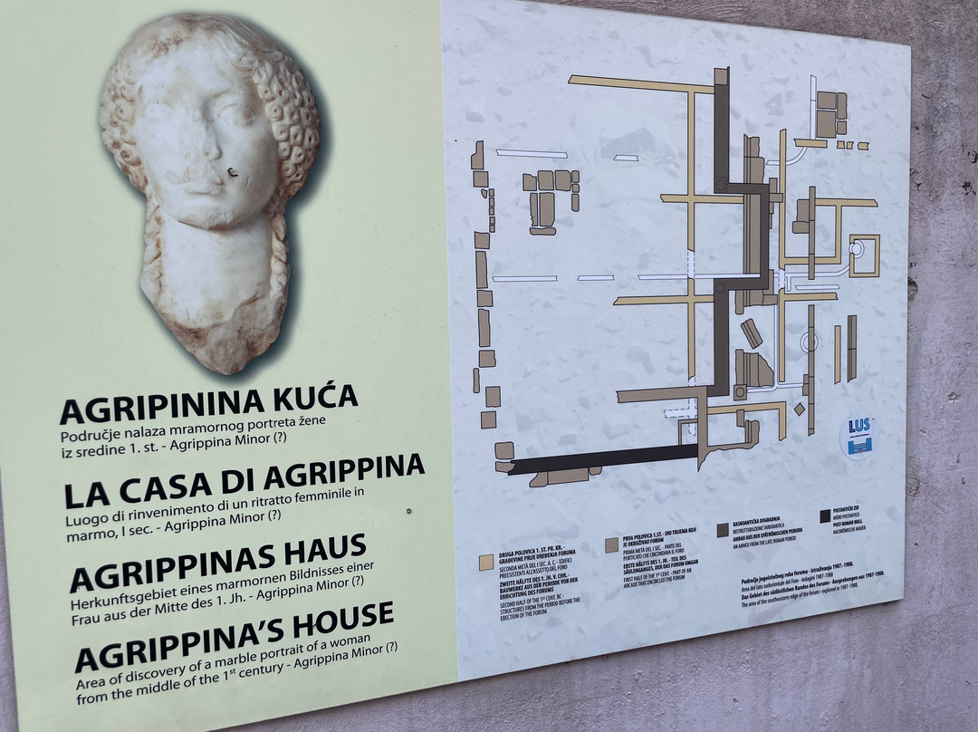 Agrippina's House-普拉必去景点