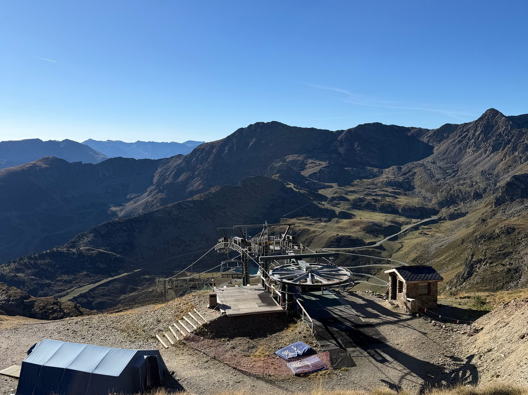 Telesilla de Creussans en Arcalis Vallnord-Ordino必去景点