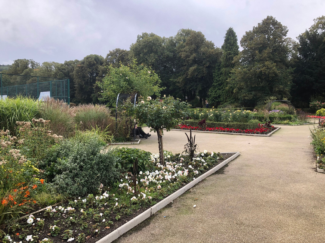 Hall Leys Park-马特洛克必去景点
