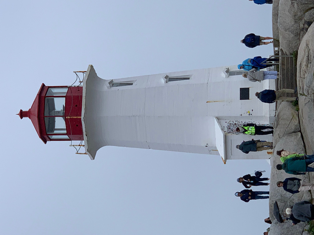 Peggy's Cove Lighthouse-Peggy's Cove必去景点