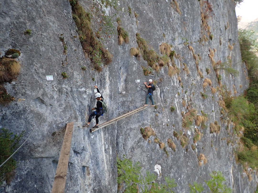 Ariège canyon aventure-Unac必去景点