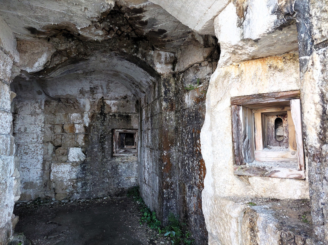 Forte Cherle–San Sebastiano-福尔加里亚必去景点