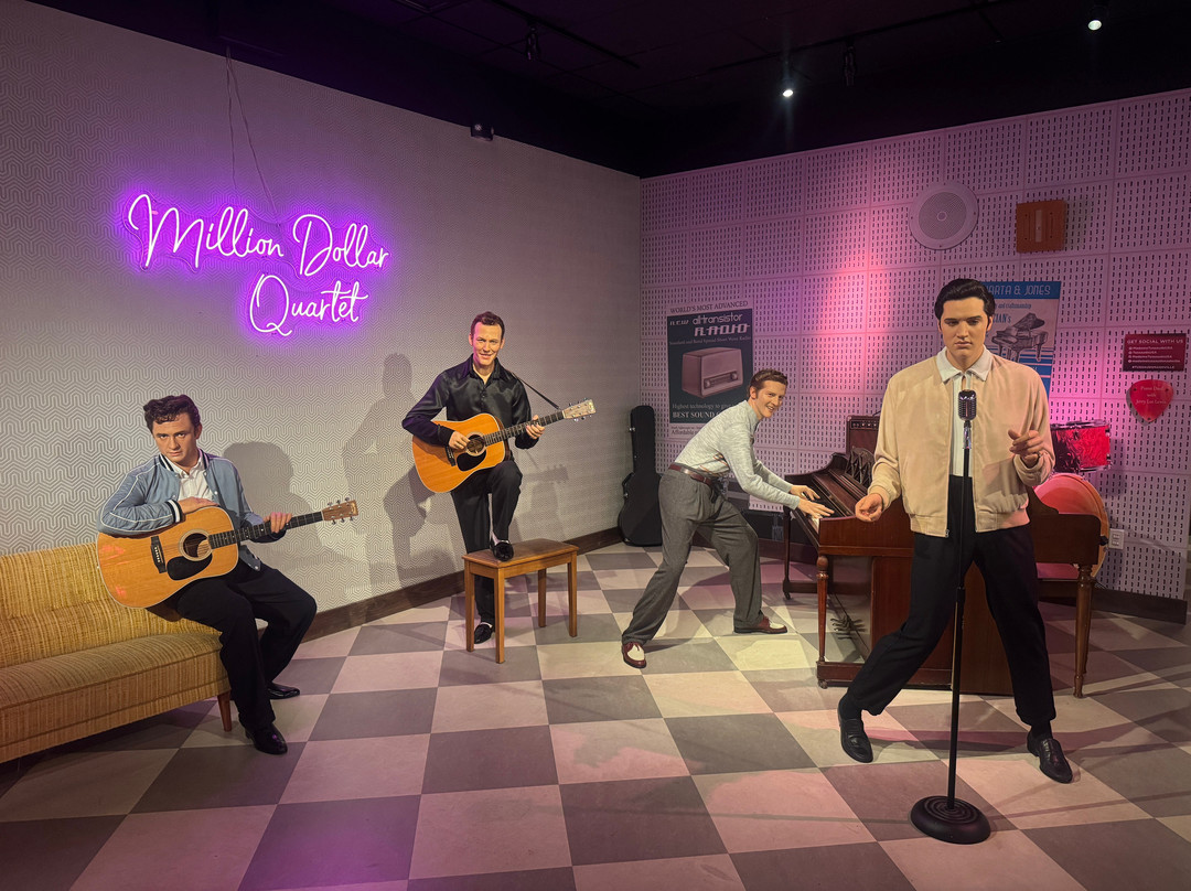 Madame Tussauds Nashville-纳什维尔必去景点