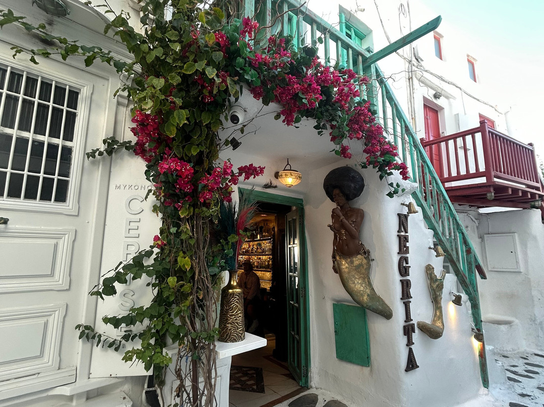 Negrita Mykonos-米克诺斯镇必去景点